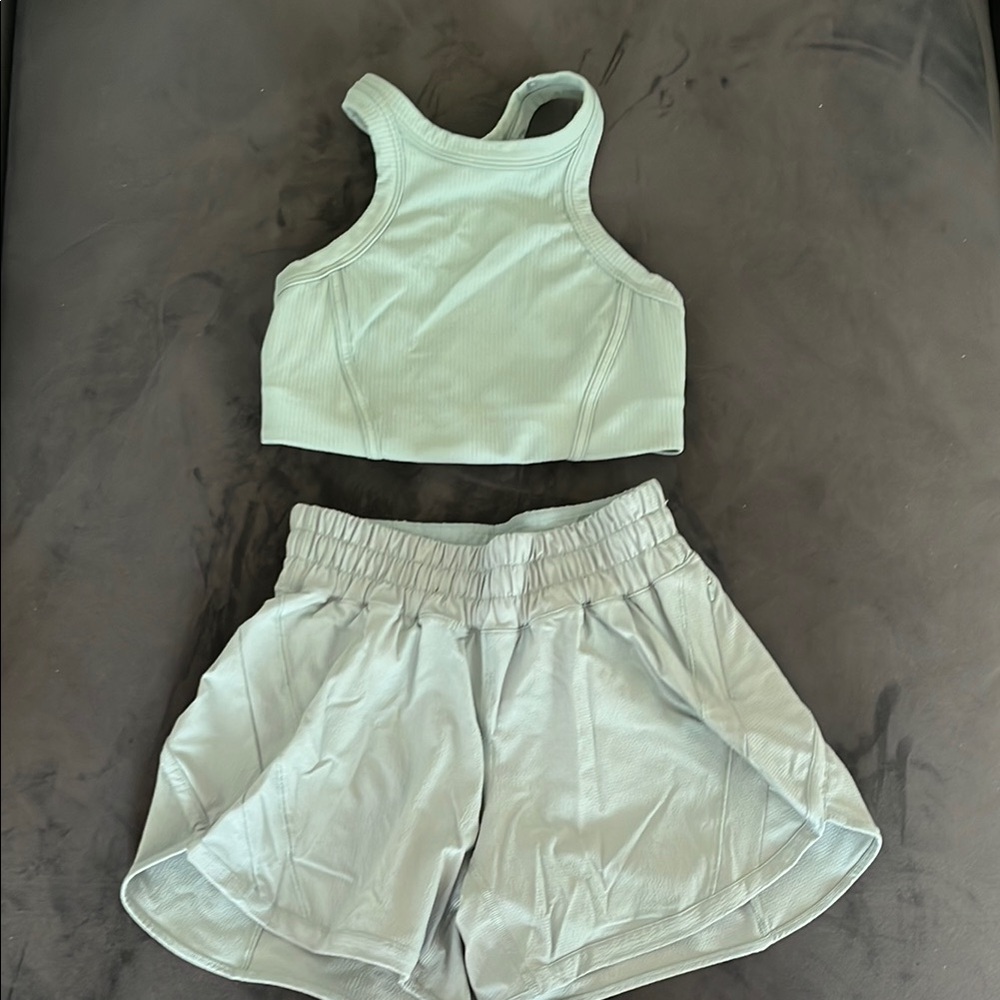 Lululemon Tidewater Teal Set